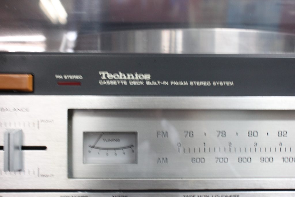 レトロ良品】Technics SC-170 ステレオシステム一式 | オギノ電器